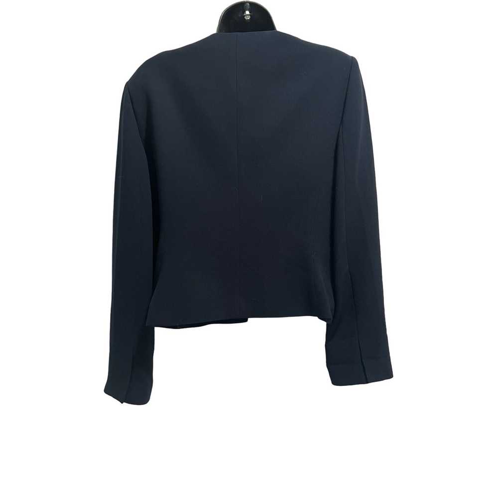 Albert Nipon Albert Nipon - 10 - Dark Navy Blazer… - image 3