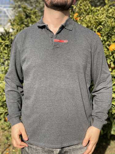 Prada knitted polo - Gem