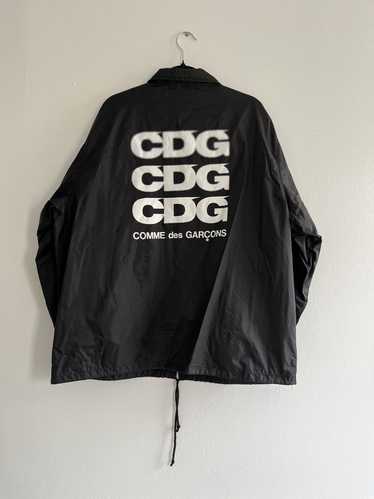 00s COMME des GARÇONS nylon coach jacket 00s COMME des GARÇONS nylon coach jacket