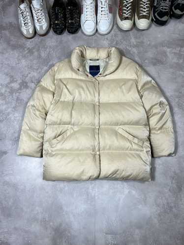 ジャケット・アウター moncler grennoble rare down jacket Cream Moncler Grenoble vintage RARE 90s Made In France down jacket