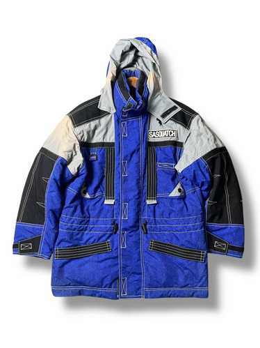 SASQUATCH サスクワッチ スキー スノーボードウェア　ビンテージ　XL Sasquatchfabrix. sasquatch ski jacket - Gem