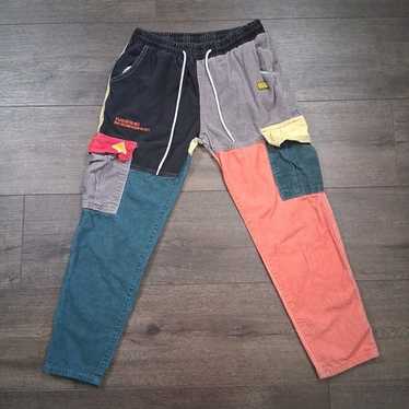 Stussy corduroy patchwork pants - Gem