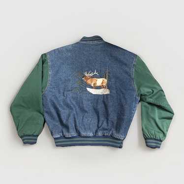 Tri mountain varsity denim - Gem