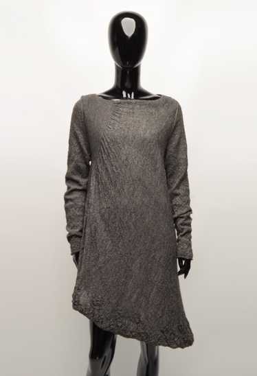 other - サラパチー二 Sarah Pacini セーター モヘア グレー 約M ■WY SARAH PACINI (One Size) Gray MADE IN ITALY LINEN BLEND Open