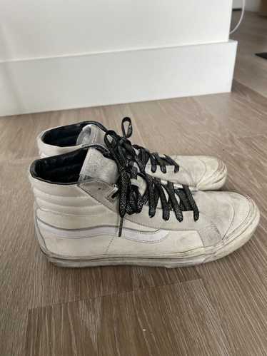 VANS Red Alyx Edition OG Style 138 LX High-Top Sneakers · VERGLE