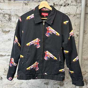 SUPREME S/S 2016 Mendini Work Jacket Size XL | eBay