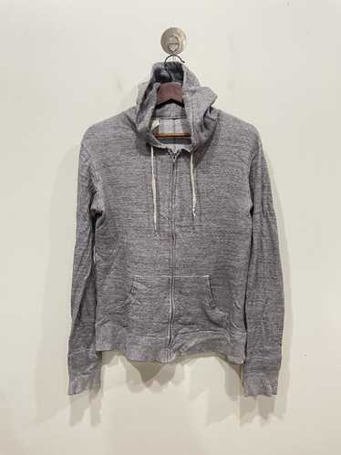 LOOPWHEELER x N.HOOLYWOOD SWEAT HOODIE 灰 N.hoolywood loopwheeler hoodie cotton - Gem