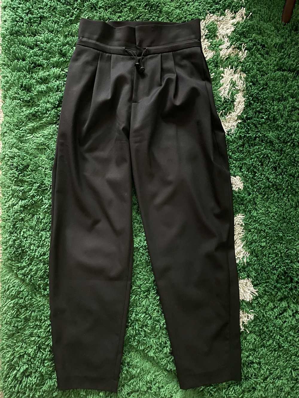 Ader Error Ader Error 2020 ss black pants - image 1