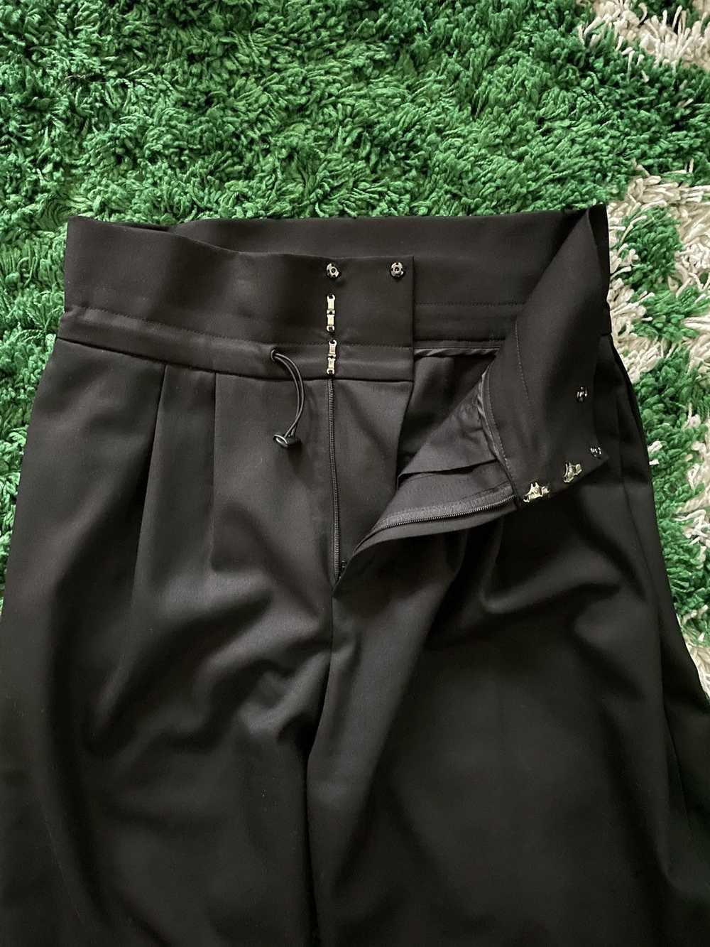 Ader Error Ader Error 2020 ss black pants - image 2