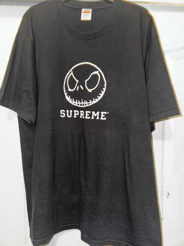 Supreme Skeleton Tee (FW23) - $48