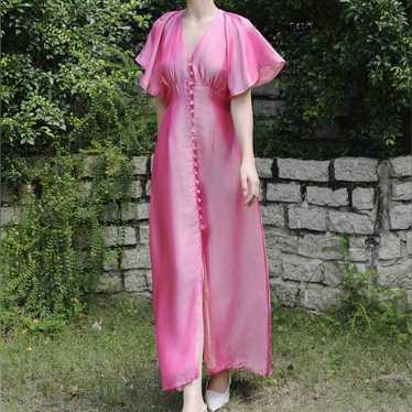 Blumarine pink silk dress - Gem Blumarine pink silk dress - Gem