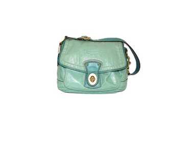 バッグ coach 65th anniversary legacy green mini COACH LEGACY 65TH ANNIVERSARY