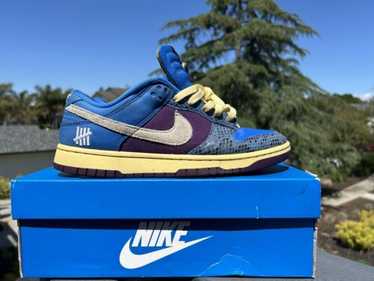 シューズ NIKE DUNK LOW UNDEFEATED 28.0cm/10US Nike Dunk Low SP Undefeated 5 On It Black Men's - DO9329-001