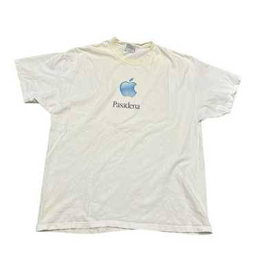 Vintage 90s Apple Grand Opening Shop Think Different Promo T