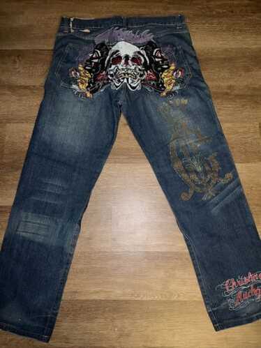 Christian audigier denim jeans - Gem