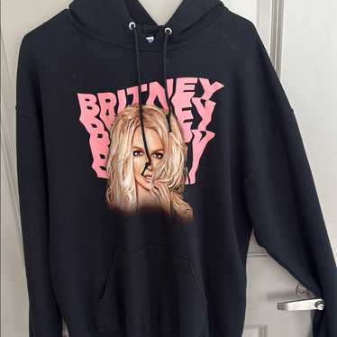 Britney Spears Heart Logo Sweat Shirt 黒