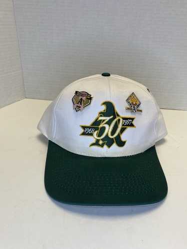 Oakland athletics white hat - Gem