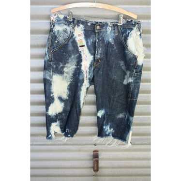 2000s e-function grunge denim 立体パターン Edwin e function jeans - Gem