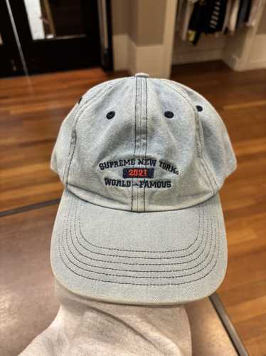 Denim supreme hat - Gem