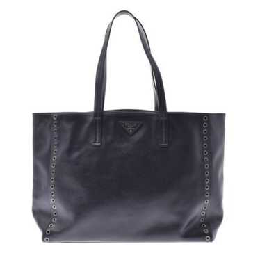 Prada punching tote bag - Gem