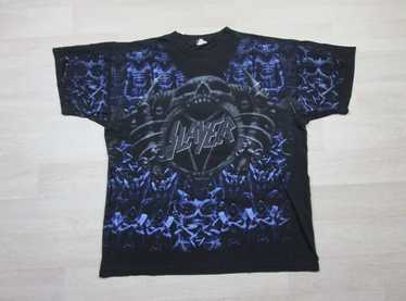 Vintage 90s Slayer T Shirt - Gem Vintage 90s Slayer T Shirt - Gem
