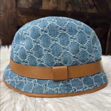 Gucci gg denim hat - Gem