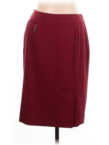 Doncaster Collection Women Red Casual Skirt 8