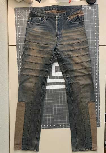 archive DIESEL grunge crashed denim y2k