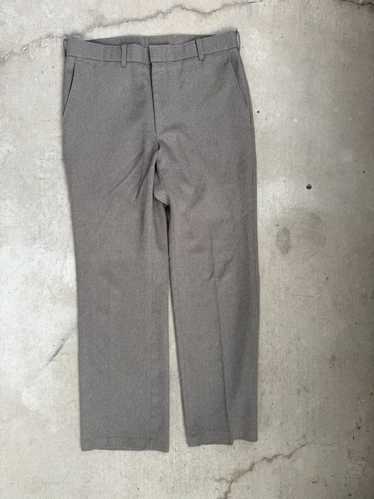 パンツ Levi's ACTION SLACKS DARK GRAY 1970s W34 Vintage 70's 80's Levi's Action Slacks Brown Men's Sta Prest