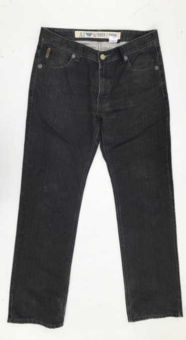 ARMANI JEANS 90s リアルレザー ジレ ベスト d09512e67b5e1d33148317517ed94f