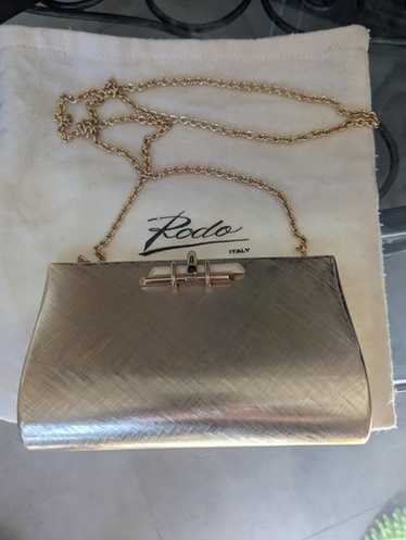 Vintage gold hard shell - Gem