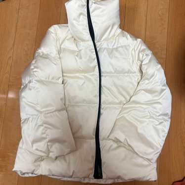 【送料&関税込】Jil Sander Puffer In Beige Polyamide Jil Sander // Light Beige Down Puffer Jacket – VSP Consignment
