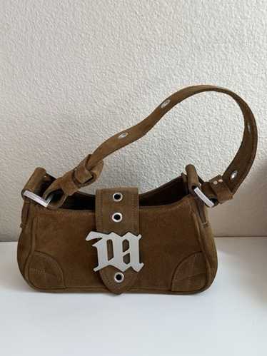 Misbhv Leather Shoulder Bag - Gem