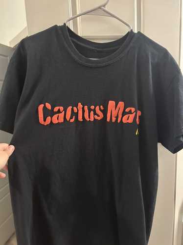 Travis Scott McDonald's★トラヴィス Sesame Black Tシャツ Travis Scott x McDonald's Sesame Inv T-Shirt Black/Brown