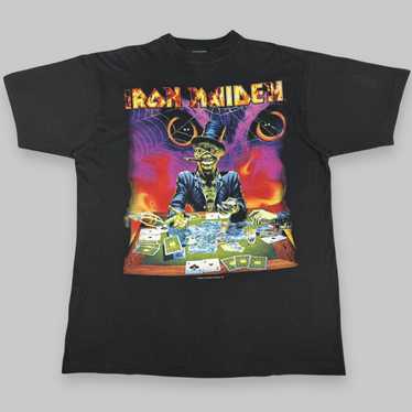 Iron Maiden – T Shirt XL 1998 Virtual XI World Tour