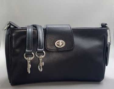 バッグ coach leather 2way hand bag vintage Coach 9154 vintage legacy - Gem