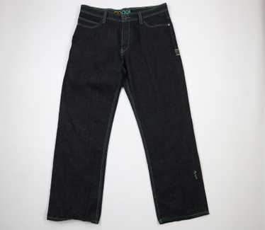 Coogi wide denim half - Gem