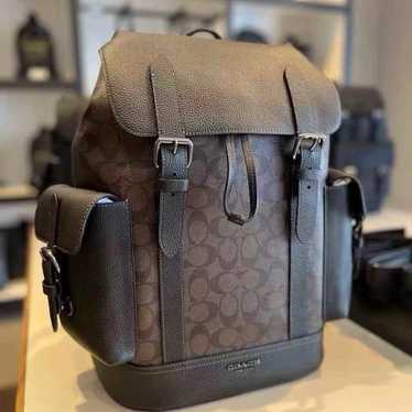Coach hudson backpack in - Gem