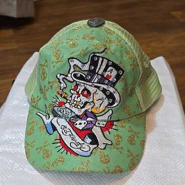 Ed Hardy × Streetwear × Vintage ED HARDY CAP HAT Y2K | Grailed
