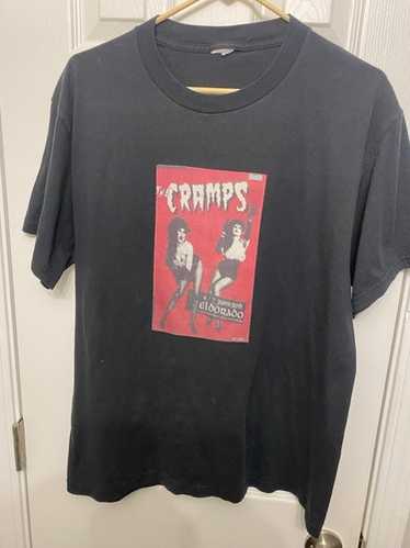 Vintage the cramps t-shirt - Gem