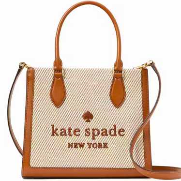 【Kate Spade】Ellie Canvas Large Tote ◆国内発送◆ Ellie Large Tote | Kate Spade Outlet | Kate Spade Outlet