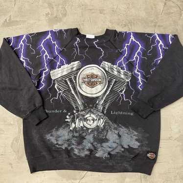 Vintage harley davidson thunder - Gem