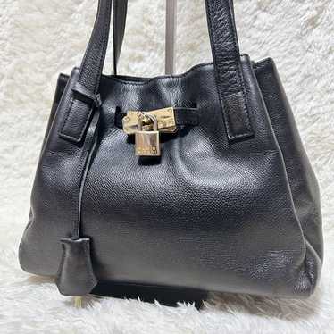Authentic YURIE NITANI Black Leather Shoulder Bag | eBay