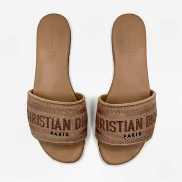 Christian dior logo sandals - Gem