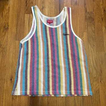 コグマ Supreme knit stripe tanktop M Supreme Knit Stripe Tank Top (SS19) - $98
