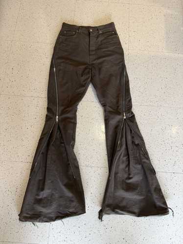 パンツ Rick owens bolan velvet Rick Owens Bolan Bootcut Velvet Pant | Alan Bilzerian