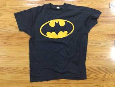 BAT MAN スウェット BATMAN プリント スウェット トレーナー M ライトグレー
