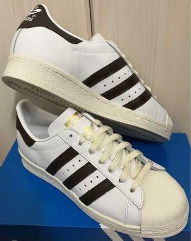 adidas SUPERSTAR 82 ホワイト/ブラウン 26.5 adidas Originals Superstar 82 White JI2025 | FOOTDISTRICT