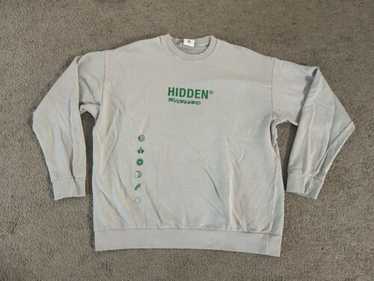 トップス HIDDEN NY logo crewneck sweatshirt L Hidden ny logo crewneck - Gem