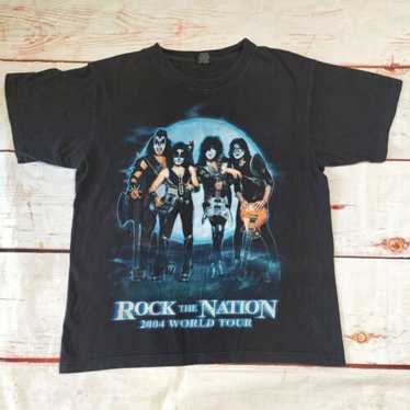 Kiss Rock The Nation 2004 Tour Shirt XL | eBay